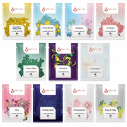 Issencia set de probă parfumuri pentru rufe 11 x 7 ml