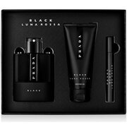 Set cadou Prada Luna Rossa Black, apa parfumata 100ml + apa parfumata 10ml + gel de dus 100ml - ambalaj deteriorat