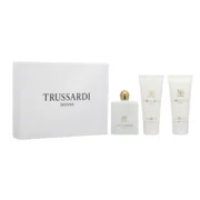 Set cadou Trussardi Donna 2011, apă de parfum 100ml + loțiune de corp 200ml + gel de duș 200ml