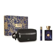  Versace Dylan Blue Darčeková sada toaletná voda 100ml + toaletná voda 10ml + kozmetická taška 