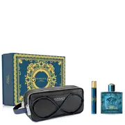 Versace Eros Set cadou, Apă de parfum 100ml + Apă de parfum 10ml + Geanta cosmetica