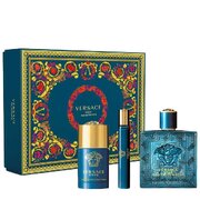 Versace Eros Set cadou, Ape de toaletă 100ml + Ape de toaletă 10ml + Deostick 75ml