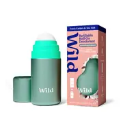 Wild Roll on Fresh Cotton & Sea Salt deodorant, 50ml