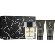 Set cadou Yves Saint Laurent L´Homme, apa de toaleta 100ml + aftershave 50ml + gel de dus 50ml