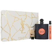 Yves Saint Laurent Opium Black Set cadou, Apă de parfum 90ml + Apă de parfum 10ml + Lipstick 1.3ml