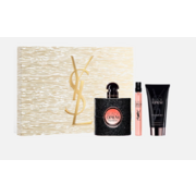 Yves Saint Laurent Opium Black Set cadou, Apă de parfum 90ml + Lapte de corp 50ml + Apă de parfum 10ml 