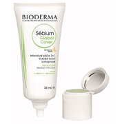 Krycí krém a korektor na akné Sébium Global Cover (Intensive purifying care Hight Coverage) 30 ml + 2 g