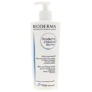 Vysoko upokojujúci balzam na tvár a telo Atoderm Intensive Baume 500 ml