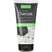 Emulsie de detoxifiere cu cărbune de cărbune activat (Detox Cleanser) 150 ml