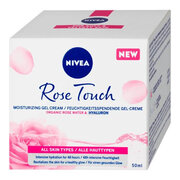 Hidratant zilnic Gel-cream Rose Touch (hidratare Gel cretă) 50 ml