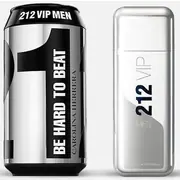 Apa de toaletă Carolina Herrera 212 VIP Be Hard To Beat, 100 ml
