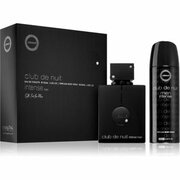 Set cadou Armaf Club de Nuit Man Intense, Apă de toaletă, 105ml + Spray pentru corp, 200ml