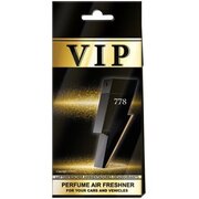 Odorizant cu parfum VIP Air Carolina Hererra Bad Boy