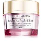 Estée Lauder Resilience Multi-Efect Tri-Peptide Cremă pentru față și gât SPF 15, 50 ml Estée Lauder Resilience Multi-Efect Tri-Peptide Cremă pentru față și gât SPF 15, 50 ml