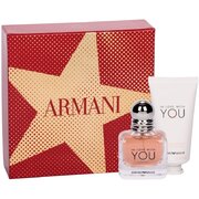 Set cadou Giorgio Armani Emporio Îndrăgostit de tine