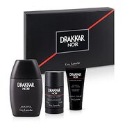 Guy Laroche Drakkar Noir Set cadou, Apă de toaletă 100ml + deostick 75g + Gel de dus 50ml