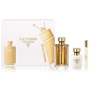 Prada La Femme Set cadou, Apă de parfum 100ml + Apă de parfum (roll on) 10ml + Lapte de corp 100ml