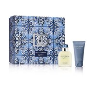 Dolce & Gabbana Light Blue pour Homme Set cadou, Apă de toaletă 75 ml + Balsam după bărbierit 50 ml