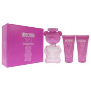 Moschino Toy 2 Bubble Gum Set cadou, Apa de toaleta 50 ml + Gel de dus 50 ml + Lotiune de corp 50 ml