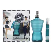 Jean Paul Gaultier Le Male Set cadou, Apă de toaletă 200 ml + Apă de toaletă 10 ml