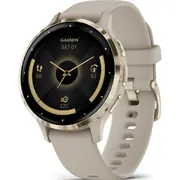 Garmin VENU 3S French Gray/Soft Gold Gray - Ceas
