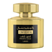Lattafa Confidential Private Gold Apă de parfum