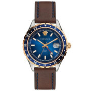 Versace V11080017 Hellenyium GMT men's 42mm 5ATM