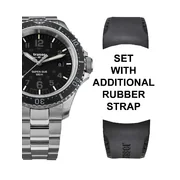 Traser H3 109376 P67 T25 SuperSub set black 46 mm diver 50ATM