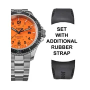Traser H3 109379 P67 T25 SuperSub set orange 46 mm diver 50ATM