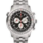 Swiss Alpine Military 7078.9137 chrono men`s 45mm 10ATM