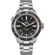 Traser H3 110324 P67 Diver Automatic Black Mens Watch 46mm 50ATM