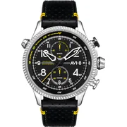 AVI-8 AV-4080-01 Hawker Hunter Chronograph 44mm 5ATM