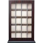 Rothenschild watch showcase RS-1135-20EB for 20 watches ebony