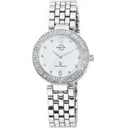 Master Time MTLA-10344-14M Radio Controlled Lady Line 34mm 3ATM