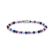 Rebel & Rose Bracelet Are Violets Blue RR-40102-S-XS ladies