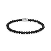 Rebel & Rose Bracelet Black Velvet RR-40107-S-S ladies Rebel & Rose Bracelet Black Velvet RR-40107-S-S ladies