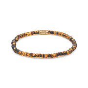 Rebel & Rose Bracelet Glass Rocks Tiger RR-40114-G-M ladies