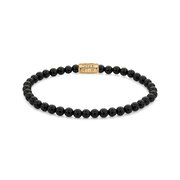 Rebel & Rose Bracelet Black Velvet RR-40108-G-XS ladies