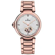 Edox 85025-37RM-AIR LaPassion Automatic Ladies Watch 33mm 5ATM