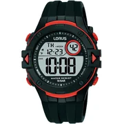 Lorus R2323PX9 Digital Mens Watch 40mm 10ATM
