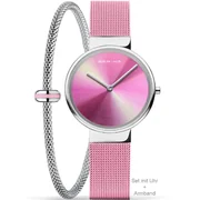 Bering 19031-999-GWP Ladies Watch Classic Set 31mm 5ATM