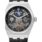 Ingersoll I12903 The Broadway Dual Time Automatic Mens Watch 43mm 5ATM