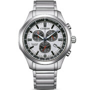 Citizen AT2530-85A Eco-Drive Titanium Chronograph Mens Watch 43mm 10ATM