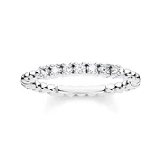 Thomas Sabo Ladies Ring TR2323-051-14-54 balls size 54