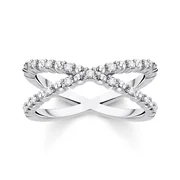 Thomas Sabo Ladies Ring TR2318-051-14-58 balls size 58