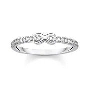 Thomas Sabo Ladies Ring TR2322-051-14-50 Infinity size 50