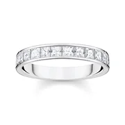 Thomas Sabo Ladies Ring TR2358-051-14-56 Stone Pave size 56