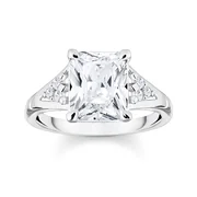 Thomas Sabo Ladies Ring TR2362-051-14-54 Stone size 54
