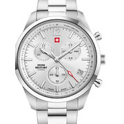 Swiss Military SM34097.02 Chronograph Mens Watch 42mm 5ATM