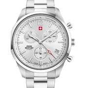Swiss Military SM34097.02 Chronograph Mens Watch 42mm 5ATM